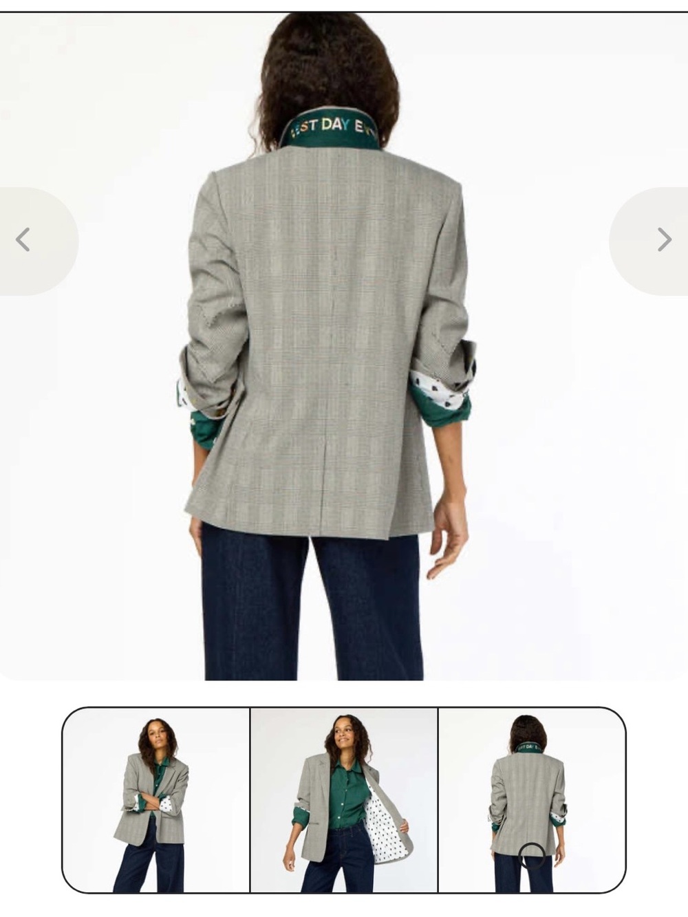Kerri Rosenthal Workday Blazer Best Day Ever
